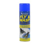 GSV Essentials Fly & Wasp Flying Insect Killer Spray, Fast-Acting Solution, Indoors And Outdoors, Versatile Spray, Easy To Use, 300ml (1pcs)
