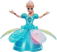 GSV Essentials Frozen Dancing Doll, Music With Flashing LED Light, Vibrant Colour, Eye-Catching Design, Durable Construction, Portable & Lightweight