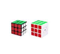 GSV Essentials Fun Magical Puzzle Game, Smoother Edge Design, Reliable, Fun, And Stylish Solution, Durable and Sturdy, Random Colour, Creative Educational Gift Kid/Adult (2Pcs)
