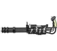 GSV Essentials Gatling Machine Toy Gun, Light & Sound Effect, Realistic Firing Sounds, Fine Motor Skills, Visual Effects, Enhance The Overall Engagement For Kids