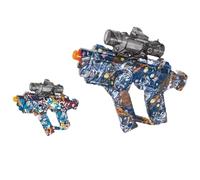 GSV Essentials Gel-Blaster G-U-N, Battery Operated, USB Cable, Scope, Perfect For Both Indoor And Outdoor Use, Enhance Eye And Hand Coordination, Random Colours