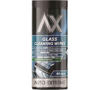 GSV Essentials Glass Cleaning Wipes, Streak-Free Shine for Car Windows, Mirrors & Windshields, Fast-Drying, Lint-Free, Crystal-Clear Visibility & On-the-Go Cleaning, (1 Pcs)