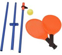 GSV Essentials Gyro Tennis Set, Encouraging Active Play, Teamwork, Enhance Hand-Eye Coordination, Motor Skills, Reflexes, Outdoor and Indoor Play, Lightweight and Portable Design
