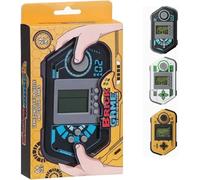 GSV Essentials Handheld Brick Game Console for Kids, Retro Block Puzzle Toy with 9999 Built-In Classic Games, LCD Screen & Sound Effects, Educational Toy, Random Colour