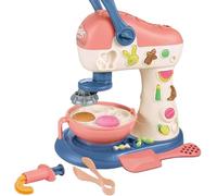 GSV Essentials Happy Colour Mud Cake Machine, Imaginative, Educational Toy, Easy-To-Use Mechanisms, Fine Motor Skills, Eye Catching Design, Hand-Eye Coordination, Easy-To-Clean