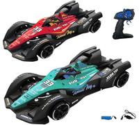 GSV Essentials High-Speed Formula RC Racing Car, 2.4GHz Remote Control Drift Car with Rechargeable Battery, LED Headlights & Realistic Design, Durable Electric Toy for Kids, (Random Colour)