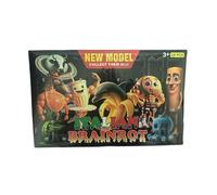 GSV Essentials Italian Brainrot Calendar, Mystery Surprise Box, Collectible Cartoon Figures for Kids & Adults, Funny Food Characters, Weird Novelty Gift for Boys & Girls, 24 Pcs