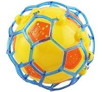 GSV Essentials Jumping Joggle Bopper Ball, Electric Light Football, LED Flash Bouncing Ball, Children's Music Toys, Eye-catching Glowing Effect, Funny Magic Ball (1 PCS)