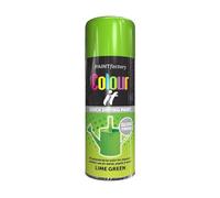 GSV Essentials Lime Green Spray Paint, Vibrant And Eye-Catching Touch To Any Project, Quick Drying Formula, Wide Range Of Applications, Outdoor Furniture (1 Pcs)