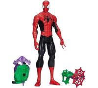 GSV Essentials Marvel Spider Man Action Figure, Durable Build, Accessories Included, Superhero, Imaginative Play, Classic Design, Plastic, For Kids, 5+ Years