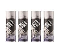 GSV Essentials Multi-Purpose Lithium Grease Spray, Water-Resistant, Lubricant Spray, Long-Lasting Protection, Ideal For Use On Bearings, Chains, Gears, Hinges, 250ml, (4 Pcs)