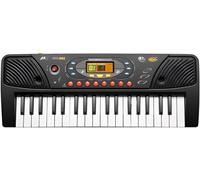 GSV Essentials Musical Piano MS-005, Compact And Lightweight Design, Hours Of Entertainment And Learning, Engaging Electronic Keyboard, Gift Choice, Black