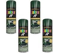 GSV Essentials NATO Green Aerosol Spray Paint, Quick-Drying, Matte Finish, Durable And Long Lasting, Smooth Coating, Bright Colour, Interior And Exterior Use, 400ml (4PCS)