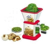 GSV Essentials Onion, Chilly, Dry Fruit & Vegetable Cutter Chopper, Stainless Steel Jumbo Cutter, Multipurpose, Compact and Space-Saving