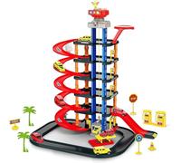 GSV Essentials Parking Lot Set For Kids, Hand-Eye Coordination, Problem-Solving Skills, Imaginative Role-Playing, Enhancing Creativity, Lightweight And Portable Design, Encourages Teamwork