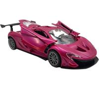 GSV Essentials Pink Ferrari Batmobile Remote Control Car, RC High-Speed With Swing-Up Doors, Lights & Sound, Speed Racing, Fun for Kids, Easy to Operate