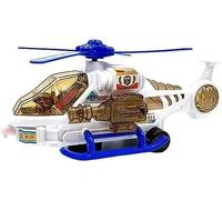 GSV Essentials Police Helicopter Toy, Bump And Go Feature, Imaginative Role-Playing, Improve Motor Skills, Lightweight Design, Providing Long-Lasting Enjoyment