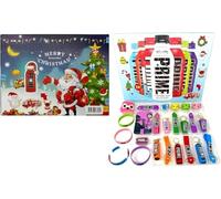 GSV Essentials Prime Drink Advent Calendar, Unique Flavors, Decorative Centrepiece In Homes, Bright And Interactive Design, Easy To Recycle Or Reuse