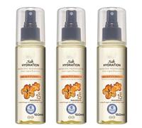 GSV Essentials Silk Hydration Dry Oil Mist Spray, Non-Greasy Formula, Moisture And Protection, Perfect For Daily Use, Refreshing Fragrance, Fast-Absorbing, 150ml, (3 Pcs)
