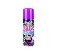 GSV Essentials Silly String Spray For Kids, Colourful Strings, Durable Construction, Easy To Use, Lightweight And Portable, Ideal For Birthday Parties, Celebrations (1PCS)