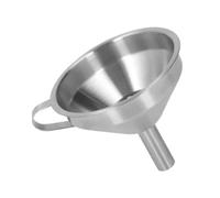 GSV Essentials Stainless Steel Kitchen Funnel, Rust-Resistant Design, Perfect For Transferring Sauces, Oils, Liquids, Grains, Easy To Clean, Long-Lasting Performance, (12cm)