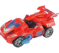 GSV Essentials Transforming Dinosaur Car, Perfect For Sparking Imagination And Encouraging Creative Play, Durable Construction, Promoting Fine Motor Skills, Long-Lasting, (Red)