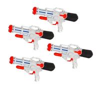 GSV Essentials Water Blaster For Kids, Long Shooting Range, Vibrant Colour, Durable Construction, Promote Physical Health, Provide Hours Of Fun, Ideal Summer And Beach Fun (Pack of 4)