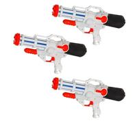 GSV Essentials Water Blaster For Kids, Long Shooting Range, Vibrant Colour, Durable Construction, Promote Physical Health, Provide Hours Of Fun, Ideal Summer And Beach Fun (Pack of 3)