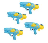 GSV Essentials Water G-u-n Toy, Durable Construction, Easy Grip, Imagination Skills, Lightweight And Portable, Toy Ideal for Outdoor Play, (Pack of 4)