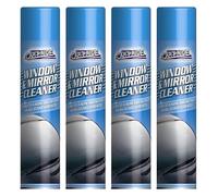 GSV Essentials Window & Mirror Cleaner Spray, Streak-Free Non-Smear Glass Cleaner for Cars, Mirrors & Windows, Professional Crystal-Clear Shine, 300ml (4, Pcs, 300ml)