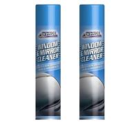 GSV Essentials Window & Mirror Cleaner Spray, Streak-Free Non-Smear Glass Cleaner for Cars, Mirrors & Windows, Professional Crystal-Clear Shine, 300ml (2, Pcs, 300ml)