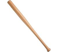 GSV Essentials Wooden Baseball Bat, Ergonomic Design, Durable Construction, Portable And Lightweight, Comfortable Grip, Outdoor Sports Fun, 62cm