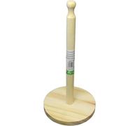 GSV Essentials Wooden Kitchen Paper Towel Tissue Roll Holder, Stick Paper Roll Stand Rack, Living Room, Bedroom Home Decoration, Versatile Use, Stylish Design (1 PCS)