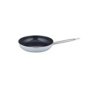 GSW Gastro Basic Frying Pan, Coated Pan, Scratch-Resistant and Energy-Saving with Induction, Aluminium Pancake Pan with Vitaflon® Quartz Non-Stick Coating, 40 cm