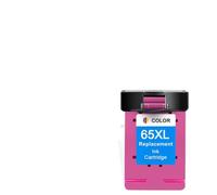 GSwReJ 1 Set Compatible Ink Cartridge For 65 65XL For 5010 5020 5030 5032 5034 5052 5055 2625 2628 Printers(Color)