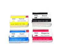 GSwReJ 1 Set Compatible Ink Cartridge Refill For Office Printers With Ink Level Indicator For 6100 6600 6700 7610 7110 7612
