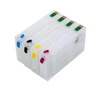 GSwReJ 1 Set Refillable Ink Cartridge With ARC Chip Works With PX-B750F B700 B675F Printers Compatible Replacement For IC90 Model