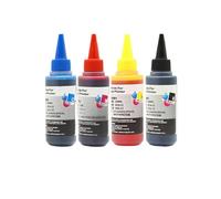 GSwReJ 10 Color 100ml Bottle Pigment Ink Set Compatible With PRO9500 MARK II Cartridge Printers 10 Colors Inkjet Printer Bulk Ink Refill For Models