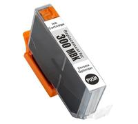 GSwReJ 10 Color Ink Cartridge Set Compatible With PFI 300 Series Inkjet Printers(MBK)