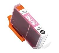 GSwReJ 10 Color Ink Cartridge Set Compatible With PFI 300 Series Inkjet Printers(PM)