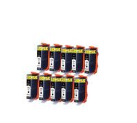 GSwReJ 10 Pack Black Ink Cartridges Compatible With 564 564XL For C309 Series C310 Series C410 Series