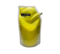 GSwReJ 1000g Bulk Compatible Toner Powder For Color Printing Compatible With Various Models Including Dc 242 240 250 252 260 550 560 570 700 J75 C75 C65 C70(Yellow-1000g)