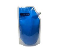 GSwReJ 1000g Bulk Compatible Toner Powder For Color Printing Compatible With Various Models Including Dc 242 240 250 252 260 550 560 570 700 J75 C75 C65 C70(Cyan-1000g)
