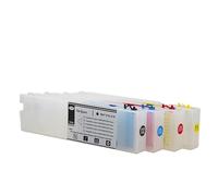 GSwReJ 1000ml Empty Refill Ink Cartridges With ARC Chip Compatible With T3000 T5000 T7000 Printers
