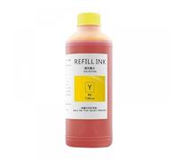GSwReJ 1000ml Universal Dye Ink Compatible With Stylus Pro 4000 4800 4880 7800 7880 9800 9880 7500 7600 9500 9600 9400 9450 9400 4450 4400 Printers(1000ML-Dye-Y)