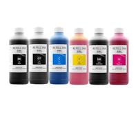 GSwReJ 1000ML Universal Pigment Ink For 70 Ink Cartridge For Designjet Z3100 Z3200 Z5200 Z2100 Z5400 Plotter Printers(1000ml-Cyan)