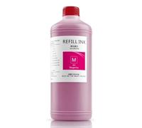 GSwReJ 1000ML Waterproof Pigment Ink For Wide Format Inkjet Printers Compatible With Various Models Available In 11 Colors(Magenta)