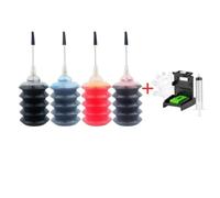 GSwReJ 100ml Dye Ink CISS Compatible For Deskjet 300 Ink Cartridge For Various Printer Models(1 Set 30ml Ink ACR)