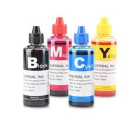 GSwReJ 100ml Dye Ink For CISS Compatible With 920 Ink Cartridges For Various Office And Home Printers(1 Set 100ml Ink)