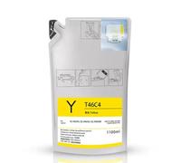 GSwReJ 1100ML Sublimation Ink Set For F6370 F9470 F9470H SC-F6370 SC-F9470 SC-F9470H Compatible T46C8 T46C2 T46C3 T46C4(46C4-Yellow)